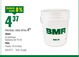 BMR SEAU offer