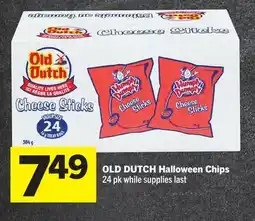 Foodland Halloween Chips offer