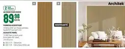 BMR ACOUSTIC PANEL offer