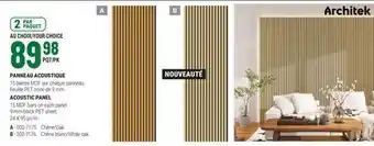 BMR ACOUSTIC PANEL offer