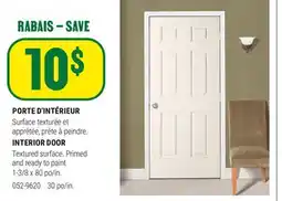 BMR PORTE D'INTÉRIEUR offer