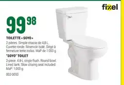 BMR TOILETTE SOYO offer