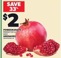 Independent Grocer POMEGRANATE offer