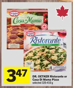 Foodland Ristorante or Casa Di Mama Pizza offer