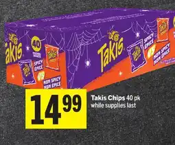 Foodland Takis Chips offer