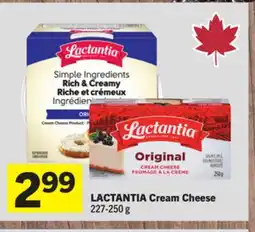 Foodland LACTANTIA Cream Cheese offer