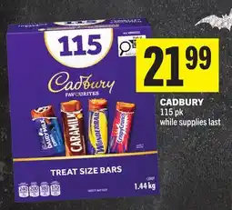 Foodland CADBURY offer