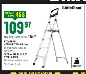 BMR XTRA-LITE PLUS 2.0 STEPLADDER offer