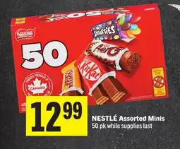Foodland NESTLÉ Assorted Minis offer