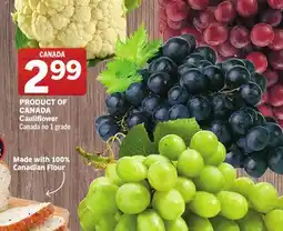 Foodland Cauliflower offer