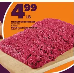 Independent Grocer MEDIUM GROUND BEEF | BŒUF HACHÉ MI-MAIGRE offer