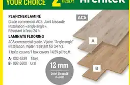BMR PLANCHER LAMINÉ offer