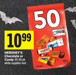 Foodland HERSHEY'S Chocolate or Candy offer