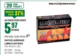 BMR SACS DE JARDINAGE offer
