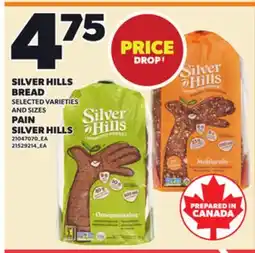 Independent Grocer SILVER HILLS BREAD, PAIN SILVER HILLS offer