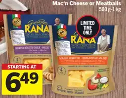 Foodland Compliments Lasagna Mac n Cheese or Meatballs offer