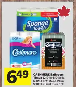 Foodland CASHMERE Bathroom Tissue offer