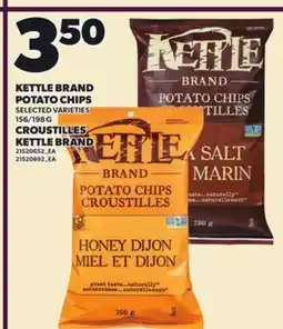Independent Grocer KETTLE BRAND POTATO CHIPS, 156/198 G offer
