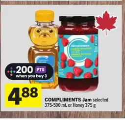 Foodland COMPLIMENTS Jam offer