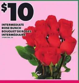 Independent Grocer INTERMEDIATE ROSE BUNCH offer