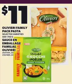 Independent Grocer OLIVIERI FAMILY PACK PASTA, 500-700 G offer