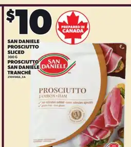 Independent Grocer SAN DANIELE PROSCIUTTO SLICED, 300 G offer