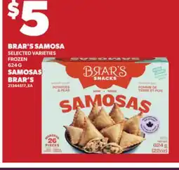 Independent Grocer BRAR'S SAMOSA, 624 G offer