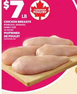 Independent Grocer CHICKEN BREASTS offer