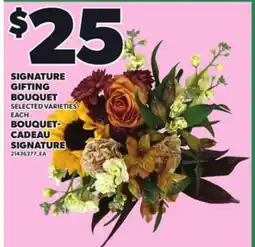 Independent Grocer SIGNATURE GIFTING BOUQUET offer