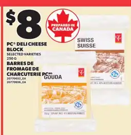 Independent Grocer PC DELI CHEESE BLOCK,250 G offer