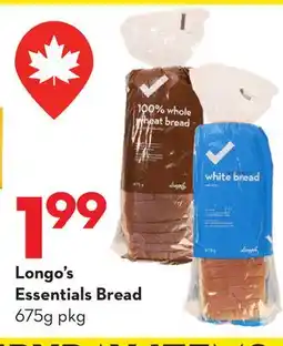 Longo's Longo's Essentials Bread offer