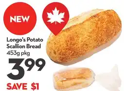Longo's Longo's Potato Scallion Bread offer