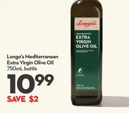 Longo's Longo's Mediterranean Extra Virgin Olive Oil offer