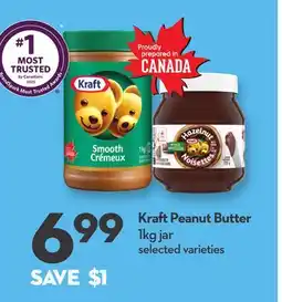 Longo's Kraft Peanut Butter offer