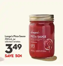 Longo's Longo's Pizza Sauce offer