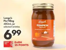 Longo's Longo's Pie Filling offer