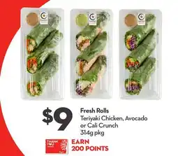 Longo's Fresh Rolls offer