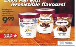 Longo's Häagen-Dazs Shareable Tubs offer