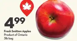 Longo's Fresh Smitten Apples offer