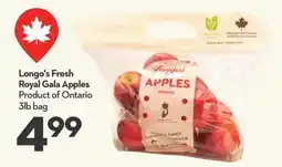 Longo's Longo's Fresh Royal Gala Apples offer