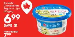 Longo's Tre Stelle Crumbled Feta offer