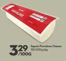 Longo's Saputo Provolone Cheese offer
