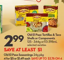Longo's Tortillas & Taco Shells or Components offer