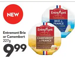 Longo's Entremont Brie or Camembert offer