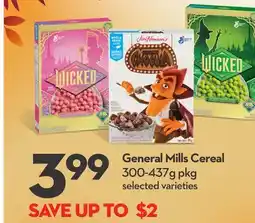 Longo's General Mills Cereal offer