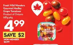 Longo's Fresh Wild Wonders Gourmet Medley Grape Tomatoes offer