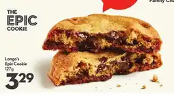 Longo's Longo's Epic Cookie offer