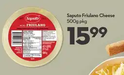 Longo's Saputo Friulano Cheese offer