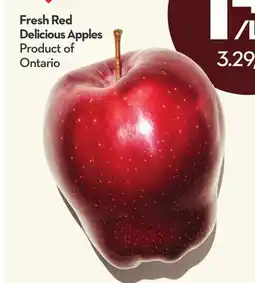 Longo's Fresh Red Delicious Apples offer