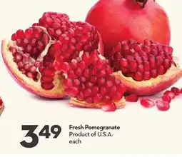 Longo's Fresh Pomegranate offer